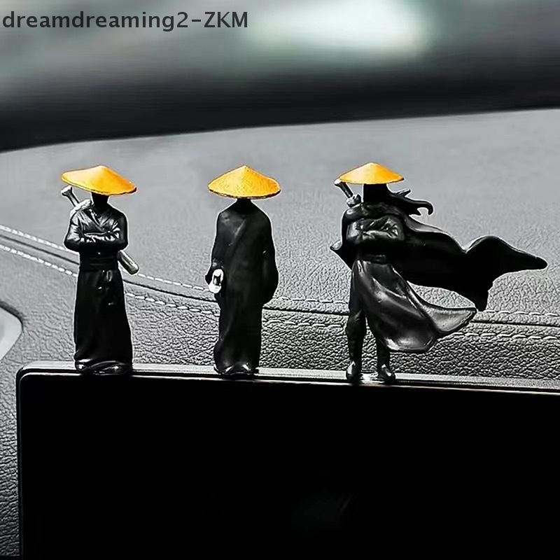 [dreamdreaming] Mô hình nhân vật nhựa 50mm Cổ đại Nhật Bản Chiến binh Samurai Trung Quốc Mô hình Quà tặng trang trí xe thu nhỏ mát mẻ [zkm]