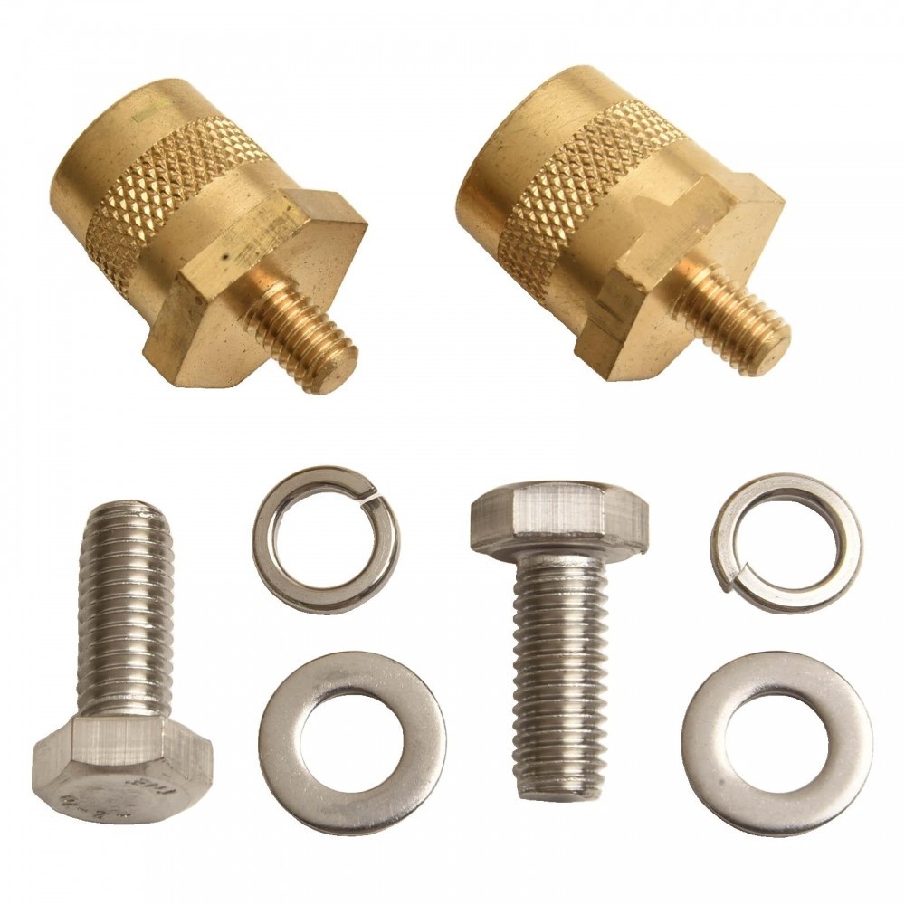 Automotive Application Battery Terminal Adapters in Sturdy Brass Build ...