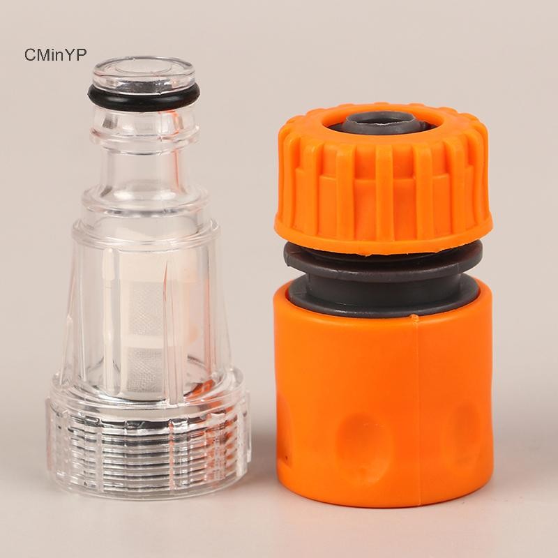 Cyinyp Đầu Nối Nước Lọc Xe Rửa Áp Lực Máy Giặt Ống Van Adapter Glory