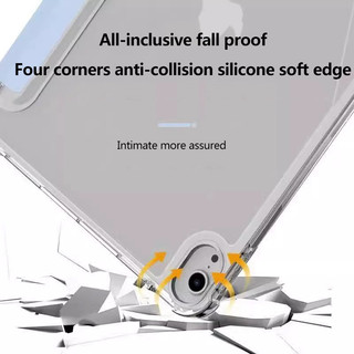 Ốp điện thoại Mới Cho Lenovo Idea Tab Pro 12.7 2025 P12 Plus 12.1 K12 Xiaoxin Pad Pro 12.7 2025 2023 Pad 12.1 Ốp điện thoại Cứng Acrylic Trong Suốt Có Khe Cắm Bút