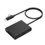 Btsg USB 3 0 4 trong 1 Đầu đọc thẻ hiệu quả 4 khe cắm sử dụng cho thẻ nhớ MS và đầu đọc thẻ kết nối loại C