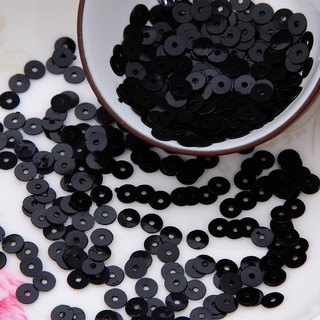 Phụ kiện quần áo phụ kiện DIY hạt gạo sequin 4mm Túi vật liệu thủ công diy phụ kiện thủ công 2OQE