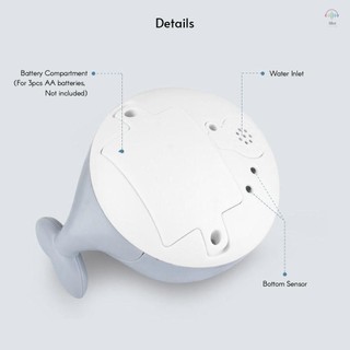 Đồ chơi tắm cho bé Cá voi Tự động phun nước Đồ chơi có đèn LED Cảm ứng phun nước Bồn tắm Đồ chơi tắm cho trẻ mới biết đi Trẻ sơ sinh