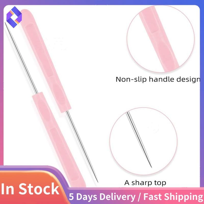 Dụng cụ trang trí bánh quy Scribe Đồ dùng Icing Scribe cho bánh Diy Craft Leather Awl Tool May (12 chiếc)