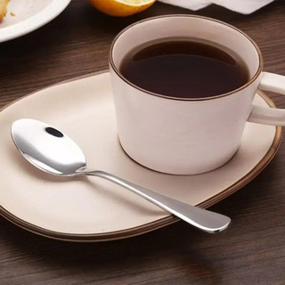 3 / 6 / 12 Bộ Thìa Ăn Tối Tay Cầm Dài Bằng Thép Không Gỉ - Thìa Canh Cấp Thực Phẩm Cao Cấp Dày - Dao Kéo Hàn Quốc