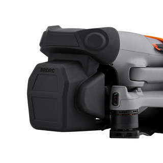 Dành cho vỏ bảo vệ ống kính DJI AIR 3S, vỏ bụi, khóa cố định chống va chạm, vỏ bảo vệ nghiêng chảo, phụ kiện máy bay không người lái