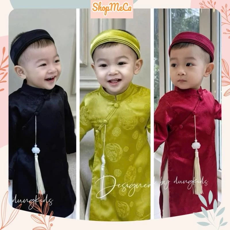 Áo dài khăn đóng