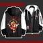 SY3 Love and Deepspace Caleb Áo Hoodie vẽ tay mùa xuân thu Áo khoác thoải mái YS3