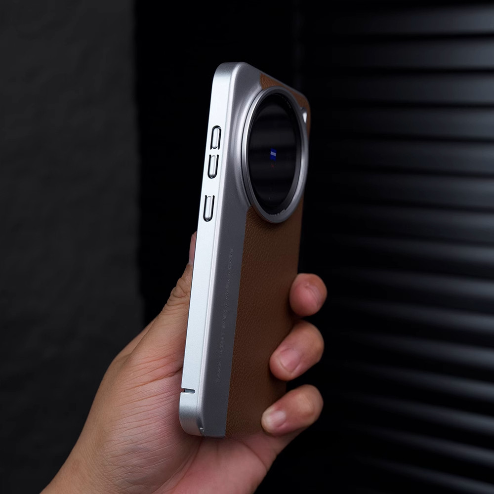 Dành Cho VIVO X300 Ultra X300 Pro X200 Pro Da Thời Trang Mờ Mạ Pc Ốp Chống Sốc Cho VIVO X200 PRO Min X200 Vỏ Bảo Vệ Điện Thoại Toàn Bộ Chống Rơi