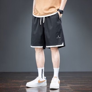 Quần short nam DICHUANGZHE Quần short nam thể thao và giải trí kiểu Mỹ