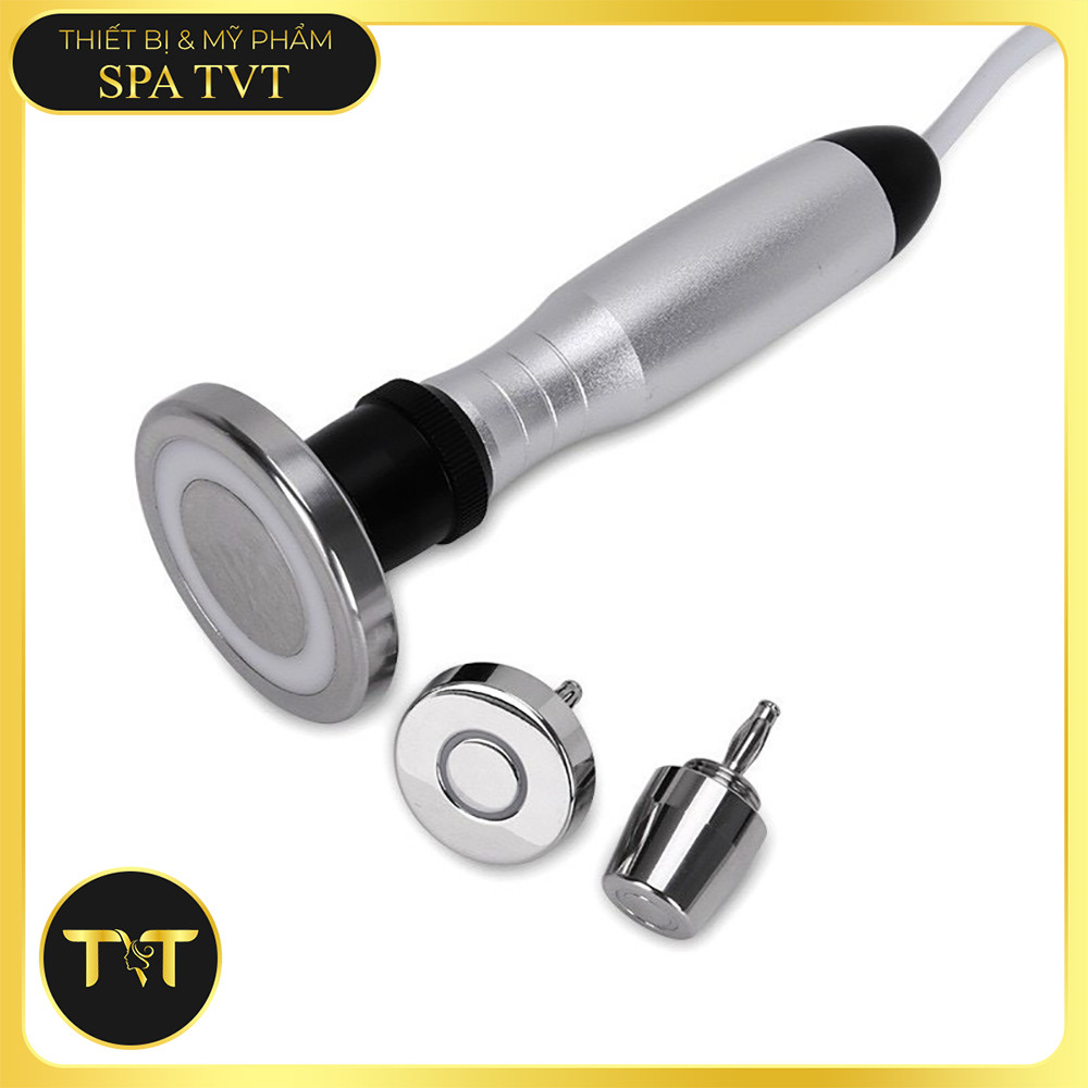 Máy RF 3 Đầu Nâng Cơ Mặt, Giảm Nhăn, Săn Chắc Da, Đẩy Tinh Chất, Chăm Sóc Da