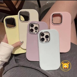 Ốp Điện Thoại Màu Kẹo Cho Realme Narzo N55 N53 70 60 Pro 60X 50 50A 50i Prime 30A 20 20A 10 10A GT Master 5G 4G Vỏ Mềm Chống Sốc Màu Trơn Dễ Thương