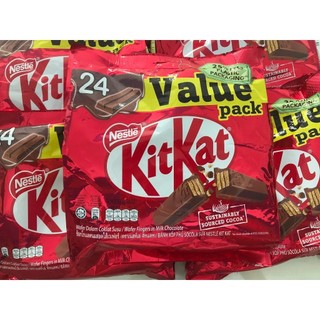 Túi 10 thanh SOCOLA KITKAT THANH 2F 17G date mới
