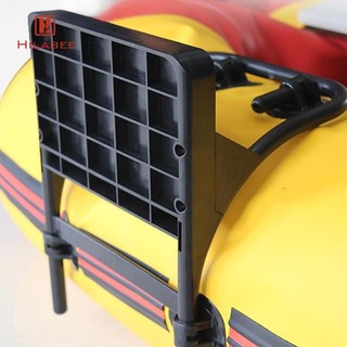 Hilabee 4x Thuyền Động Cơ Giá Đỡ Khóa Lắp Đặt Dễ Dàng Ổn Định Động Cơ Phía Ngoài Cố Định Móc Cho Thuyền Bơm Hơi Ca nô Cao Su Dinghy Kayak