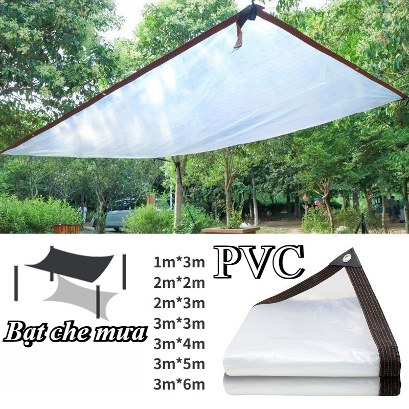 Bạt nhựa trong suốt,Bạt PVC che mưa，Dày, ánh sáng tốt, chống lạnh, bảo quản nhiệt，Nhiều tùy chọn kích thước