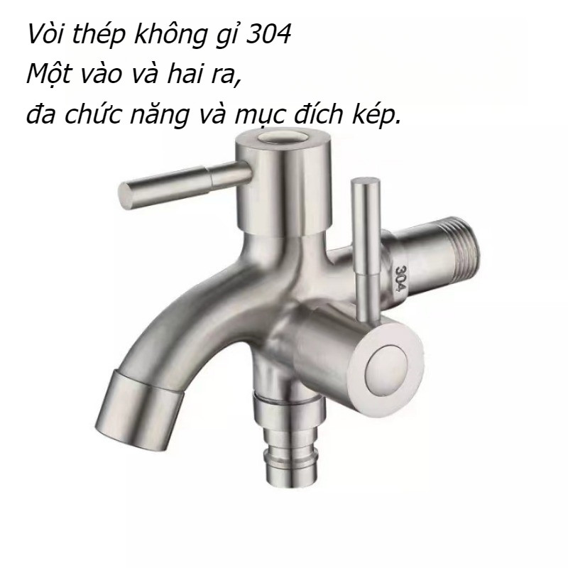 Vòi Nước Dùng Cho Một Vào Hai Ra Hai Tác Dụng,Vòi đa chức năng điều khiển kép,Công Tắc Nước Máy Gia