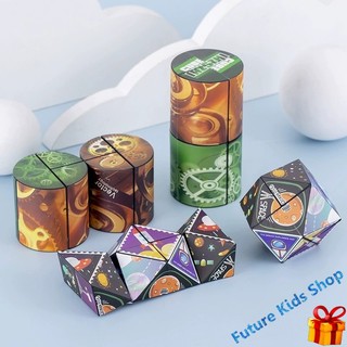 Rubik 3D Thay Đổi Hình Dạng – Đồ Chơi Logic Sáng Tạo Cho Bé