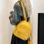 Ba lô Nylon nữ DARON, Ba lô đa năng di động màu trơn, Thời trang nhẹ thời trang có tay cầm Ba lô đi lại tối giản hàng ngày