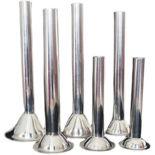 [1462 Người Đã Thu Thập] Dụng Cụ Nhồi Xúc Xích Bằng Thép Không Gỉ Lớn Có Miệng Loe, Vỏ Xúc Xích Nhỏ, Ống Xúc Xích Nhỏ, Phụ Kiện Máy Xay Thịt Có Miệng Phễu Mở Rộng
