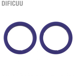 Dificuu Haofy 2PCS Silicone Group Gasket cho E61FAema Nâng cấp Nâng cấp E61 Máy pha cà phê