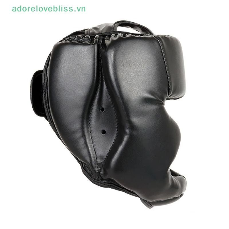 THÊM Bảo vệ mũ bảo hiểm cho trẻ em và người lớn Huấn luyện Bảo vệ mặt kín Boxing Muay Thái Thiết bị bảo vệ chiến đấu BSS