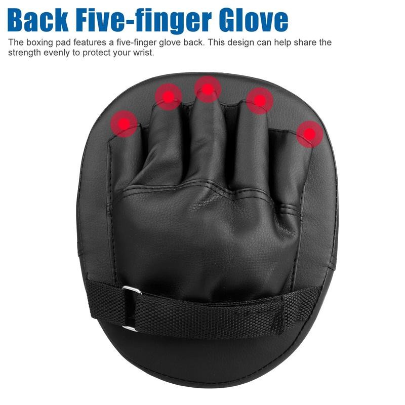 Tmoy 2 Cái / lốc Kick Găng Tay Đấm Bốc Miếng Lót Đấm Mục Tiêu Túi Nam MMA PU Karate Muay Thái Miễn Phí Chiến Đấu Sanda Huấn Luyện Người Lớn Trẻ Em Thiết Bị TCVN