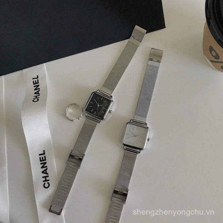 Elegant Metal Watch