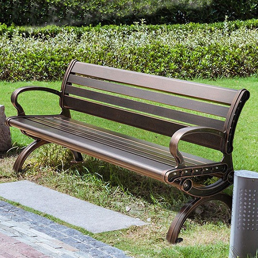 Ghế ban công Nhôm đúc Nhập khẩu Ghế ngồi ban công sang trọng Ghế sân vườn đẹp Ghế ngoài trời - TM02