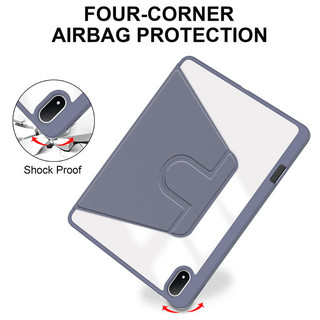 Ốp Bảo Vệ Cứng Acrylic Xoay Cho OPPO Pad 5 Pro 13.2inch 2026 Pad 5 Matte Display 12.1 Air5 4 3 Pro SE 11 Neo 11.4 Air2 Air 1.36 Pad 3 2 11.61 Bao Da Có Khe Cắm Bút