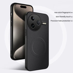Dành Cho Xiaomi Poco F7 Pro 5G Chống Sốc Sang Trọng Matte Ốp Lưng Sạc Không Dây Chống Sốc