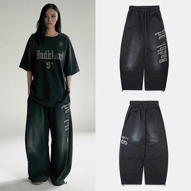 Quần jean Jogger BADBLOOD Sun Faded 2 - Đen | Shopee Việt Nam