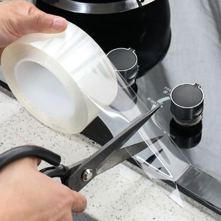 [3-5 Ngày Đến] Băng Khoảng Cách Chống Thấm Nước Tự Dính 1Mx5cm - Acrylic Trong Suốt Cho Tường Nhà Bếp / Phòng Tắm, Niêm Phong Mạnh Không Có Dư Lượng Băng Nâng Cấp Nhà Có Thể Tháo Rời