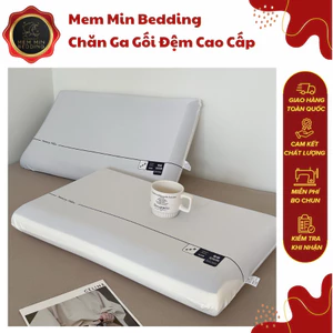 Gối Cao Su Mang Đến Cảm Giác Như Đang Nằm Trên Mây, Giúp Giảm Căng Thẳng Rất Nhiều - MemMinbedding Luxury