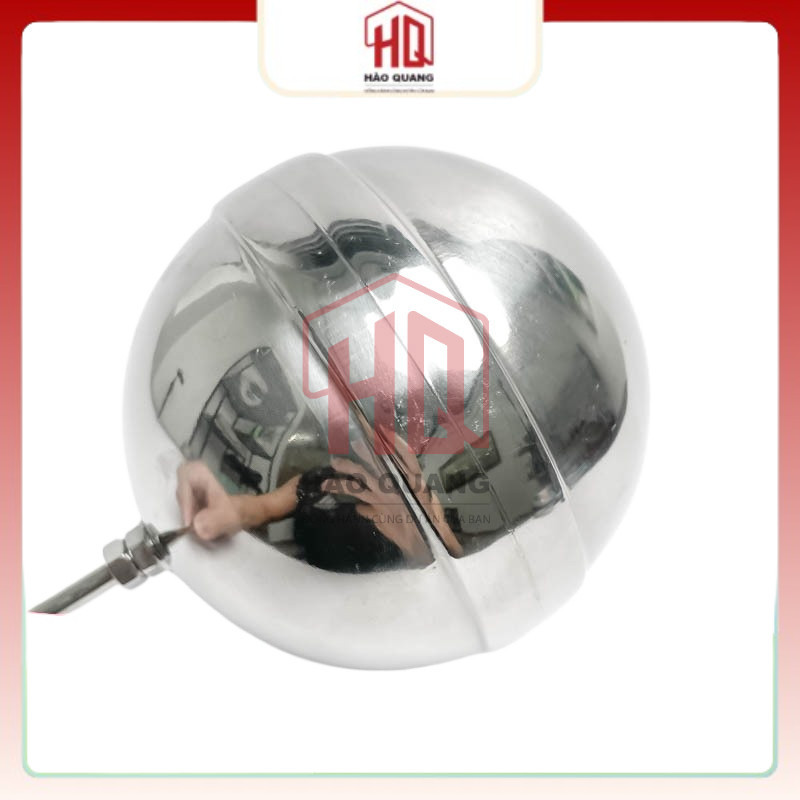 Phao Cơ Inox 304 Phi 21/27 – Van Phao Bồn Nước Tự Ngắt – Lắp Nhanh, Bền Đẹp