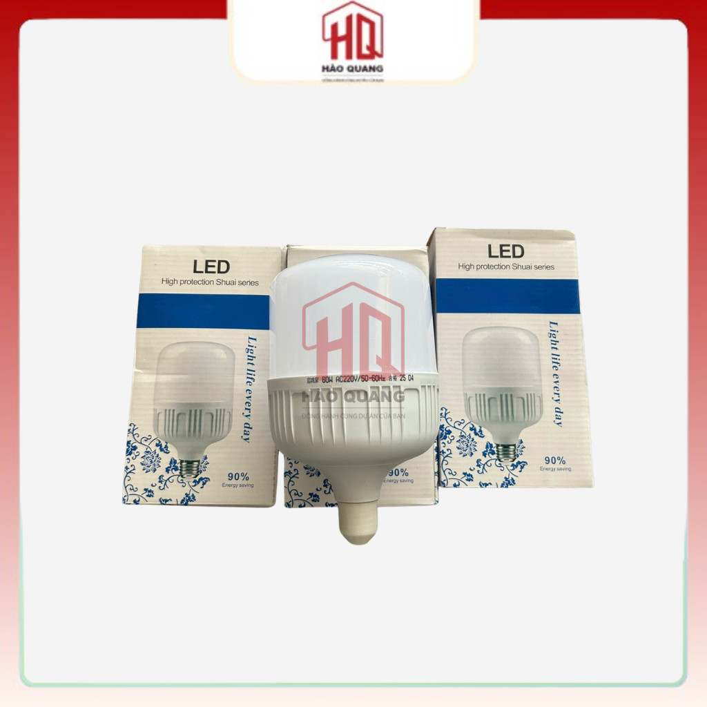 Đèn LED Bulb (30W/60W) Cao Cấp – Siêu Sáng – Tiết Kiệm Điện – Bền & An Toàn