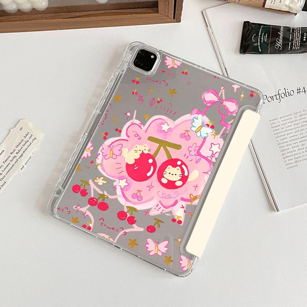 Ốp Bảo Vệ Cho ipad 2024 pro11 / 13 2018 / 2017pro 2025 gen11 A16 gen5 6 gen7 8 9 air1 2 3 air7 mini4 5 6 air4 5 2024 air6 pro12.9inch gen thứ 10 Vỏ Máy Tính Bảng Ba Gấp