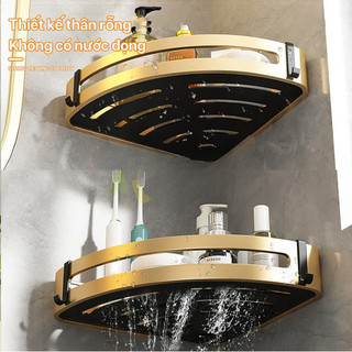 Kệ Treo Dán Tường Inox 304 Myd.23 Gắn Góc Phòng Tắm Không Khoan Sang Trọng
