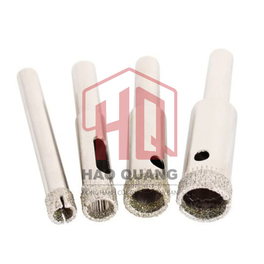 Mũi Khoan Kính Kim Cương – Khoan Siêu Nét, Siêu Bền, Không Rạn Nứt