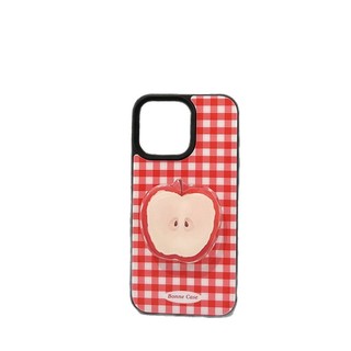 [Sheren] Ốp Điện Thoại Đế Trái Cây Kẻ Sọc Thích Hợp Cho i17 16 15 14 13 12 11 pro max Vỏ Bảo Vệ Chống Sốc