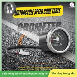 Đồng hồ tốc độ xe máy cho Monkey Z50 Z50J Z50A Bike Skyteam Z50 Parts Phụ kiện