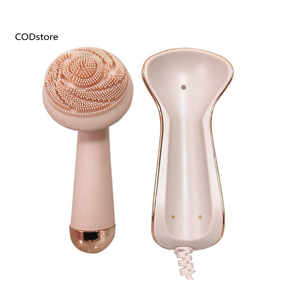 Máy rửa mặt vừa phải KDC để rửa mặt trong nhà Thiết bị Massage làm sạch thoải mái