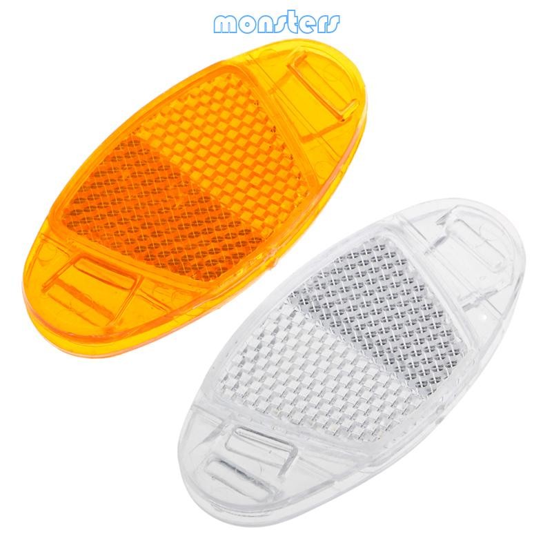 1Pc  Bike spokes reflectors Safety Warning Light Wheel