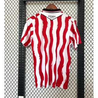 Áo Bóng Đá Away Fan Version Stoke City F.C 2025-26 - Chất Lượng Cao, Tùy Chỉnh Tên & Số