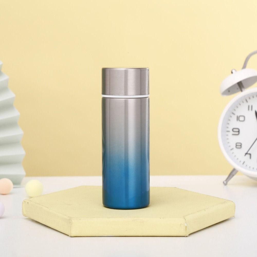 [Vận chuyển nhanh] Cốc giữ nhiệt Mini SIMPLEAID, Bình bỏ túi chống rò rỉ nhẹ, Cốc cà phê du lịch bằng thép không gỉ Bình nước cách nhiệt 120ml