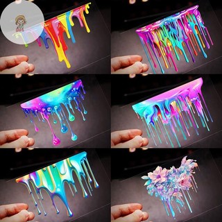 TWE Nhãn Dán Trang Trí Ô Tô Với Sơn Chất Lỏng Màu Dopamine Decal Phản Quang Xe Ô Tô Cho Cản Xe Bên Thân VN