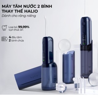 [Tặng túi] Máy tăm nước Halio UltraClean Express Hydro Floss phiên bản cho người niềng răng |HỎA TỐC 2H HCM|