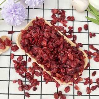 Nam Việt Quất Sấy Khô Không Đường 100G-200G-500G nguyên liệu chế biến Granola, thanh dinh dưỡng, trộn salat, kẹo Nougat…