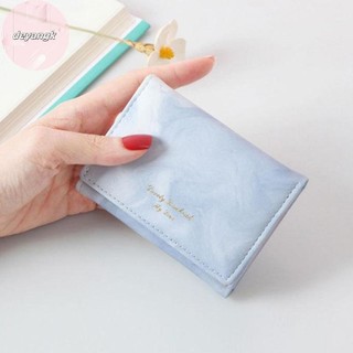 Ví ngắn nhỏ và tối giản dành cho nữ deyangk Phiên bản Hàn Quốc Giảm giá 30% Ví Zero VN