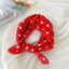 55 Vải Lanh Cotton Phong Cách Nhật Bản Khăn Vuông Mùa Hè Thu Phù Hợp Với Hoa Mỏng Phong Cách Nhỏ Tươi Trang Trí Khăn Lụa