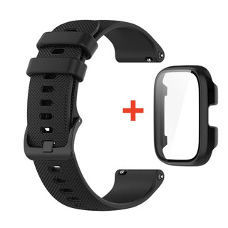 [Vỏ bảo vệ + Dây đeo đồng hồ + Phim cường lực] Thích hợp cho Xiaomi Redmi Watch 5 Active, Dây đeo dự phòng, Dây đeo silicon, Bảo vệ màn hình